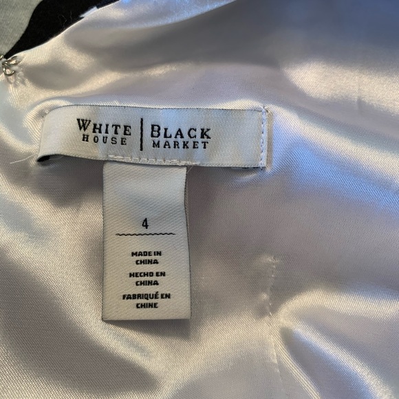White House Black Market Dress~Size 4 - Picture 5 of 5
